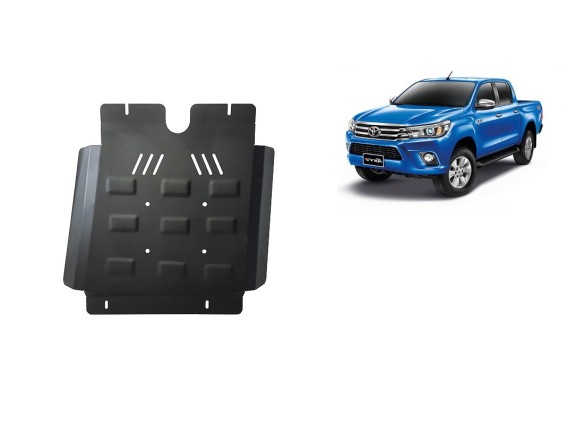 Stalowa Osłona skrzyni biegów Toyota Hilux Revo