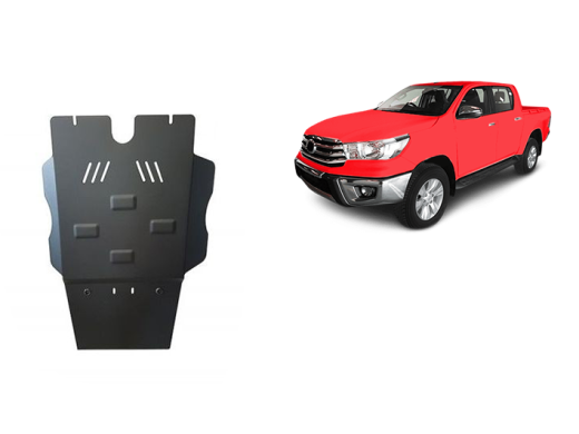 Stalowa Osłona skrzyni biegów Toyota Hilux Revo