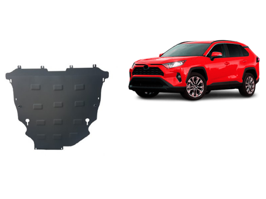 Stalowa Osłona pod silnik Toyota Rav4
