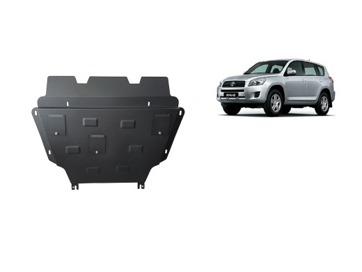 Stalowa Osłona pod silnik Toyota RAV 4 diesel