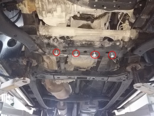 Stalowa Osłona pod silnik Volkswagen Amarok