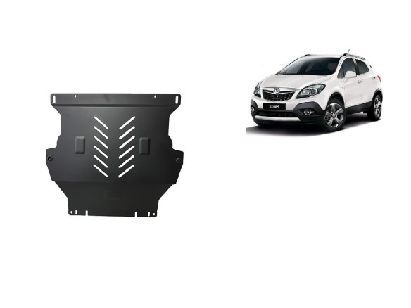 Stalowa Osłona pod silnik Opel Mokka A