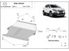 Stalowa Osłona pod silnik Opel Mokka A