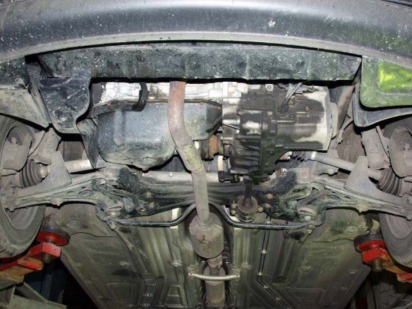 Stalowa Osłona pod silnik VW Lupo
