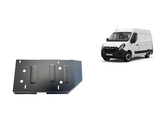 Stalowa Stalowa Osłona AdBlue Opel Movano C 