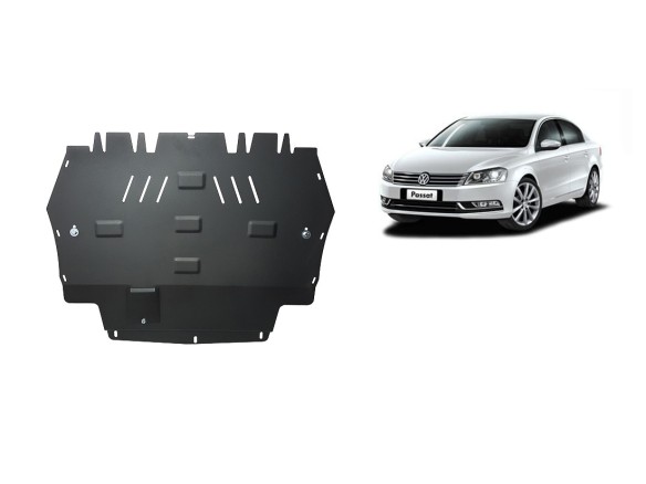 Stalowa Osłona pod silnik VW Passat B7