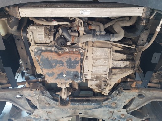 Stalowa Osłona pod silnik Opel Movano B 