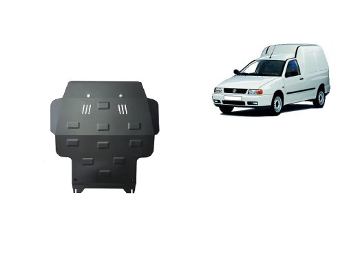 Stalowa Osłona pod silnik Volkswagen Caddy