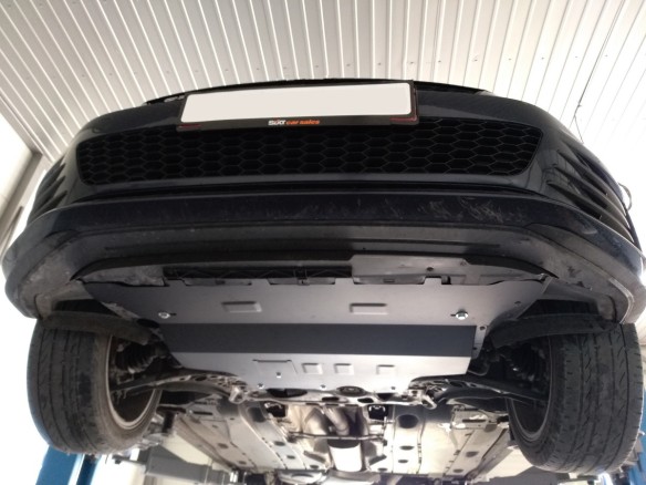 Stalowa Osłona pod silnik VW Passat Alltrack - automatyczna skrzynia biegów