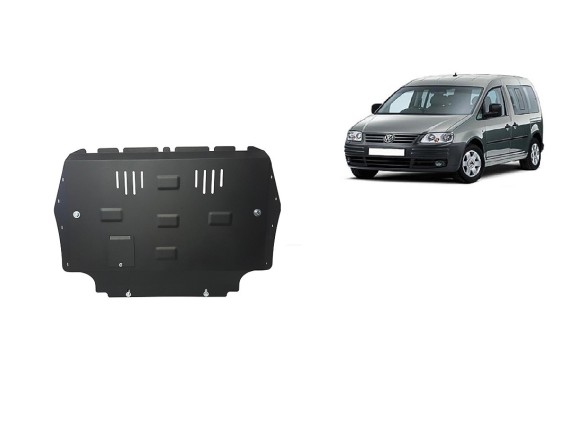 Stalowa Osłona pod silnik Volkswagen Caddy