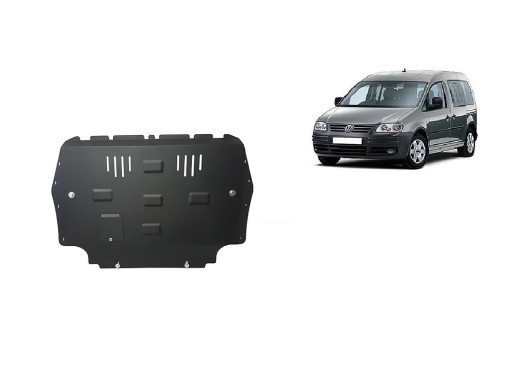 Stalowa Osłona pod silnik VW Caddy