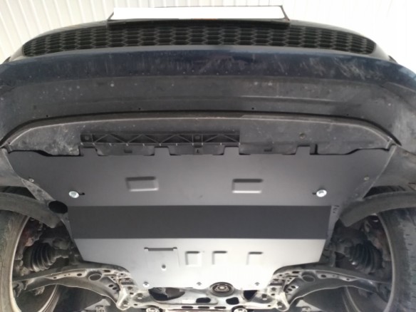Stalowa Osłona pod silnik VW Passat B8 - reczna skrzynia biegow