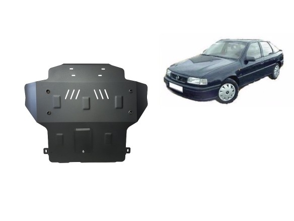Stalowa Osłona pod silnik Opel Vectra A