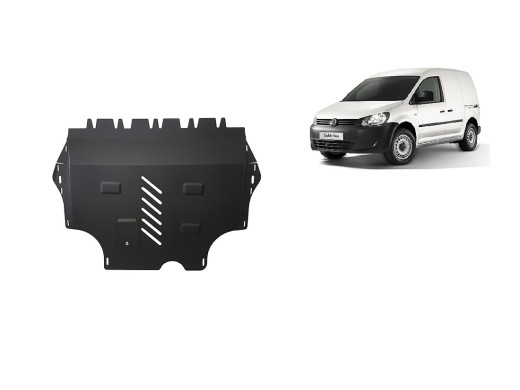 Stalowa Osłona pod silnik VW Caddy