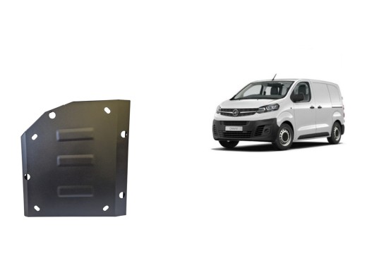 Stalowa Stalowa Osłona AdBlue Opel Vivaro C 