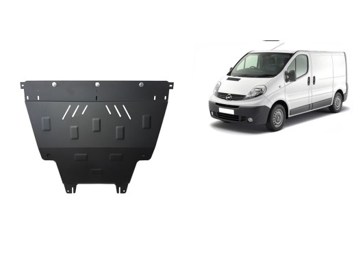 Stalowa Osłona pod silnik Opel Vivaro A (2011-2014)