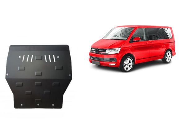 Stalowa Osłona pod silnik Volkswagen Transporter T6 Caravelle