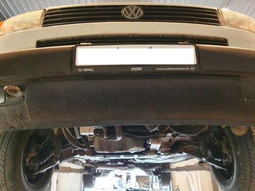 Stalowa Osłona pod silnik VW Transporter T4 Caravelle