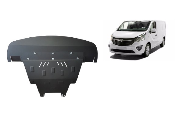 Stalowa Osłona pod silnik Opel Vivaro B 