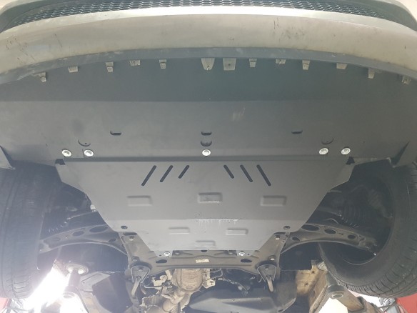 Stalowa Osłona pod silnik Opel Vivaro B 