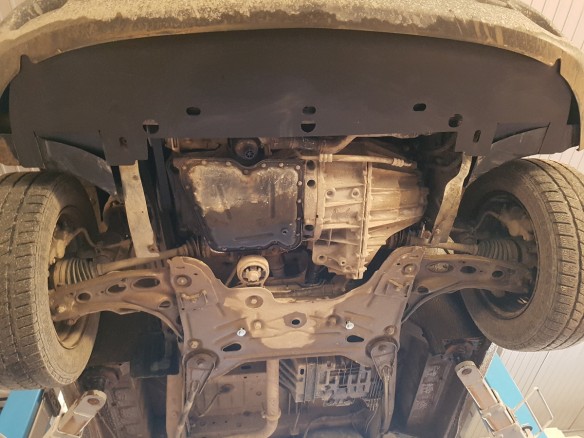 Stalowa Osłona pod silnik Opel Vivaro A 