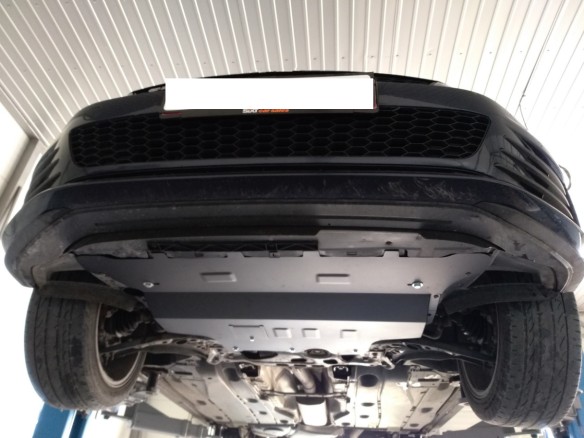 Stalowa Osłona pod silnik VW Golf 7 - reczna skrzynia biegow 
