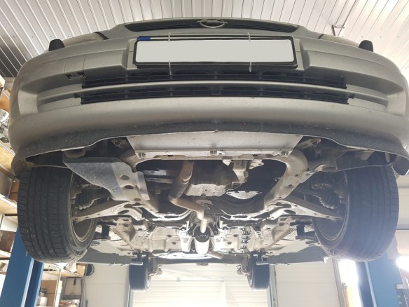 Stalowa Osłona pod silnik Opel Astra H