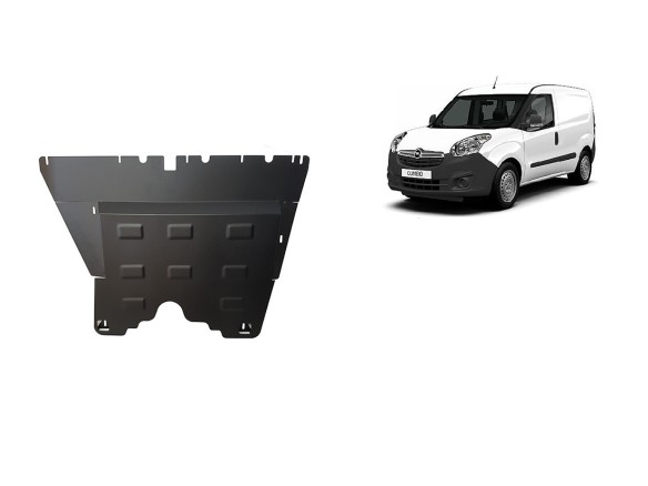 Stalowa Osłona pod silnik Opel Combo D 