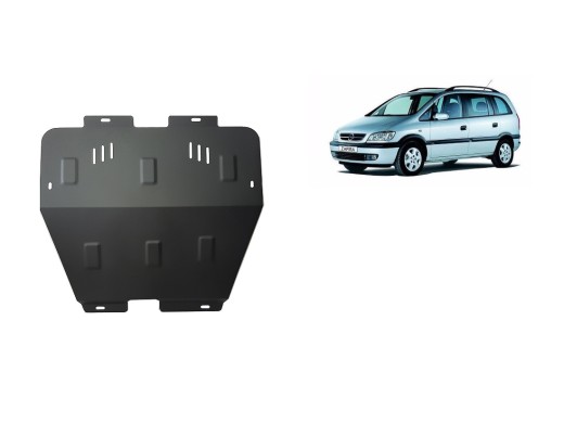 Stalowa Osłona pod silnik Opel Zafira A 