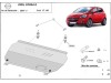 Stalowa Osłona pod silnik Opel Corsa E