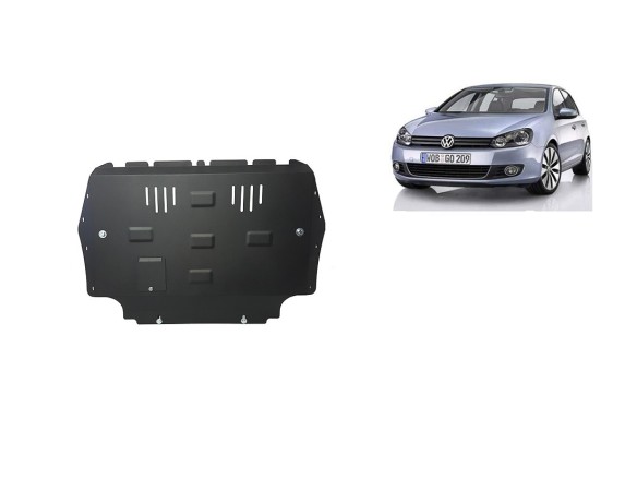 Stalowa Osłona pod silnik VW Golf 6