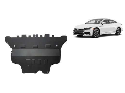 Stalowa Osłona pod silnik VW Arteon - reczna skrzynia biegow