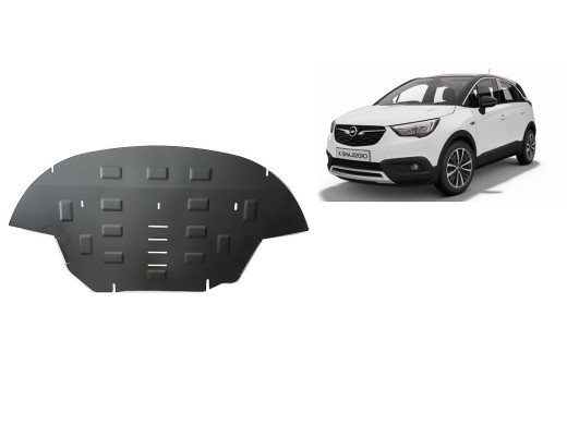Stalowa Osłona pod silnik Opel Crossland X