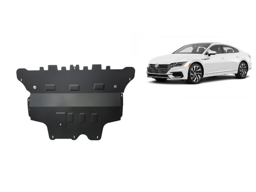 Stalowa Osłona pod silnik VW Arteon - automatyczna skrzynia biegów