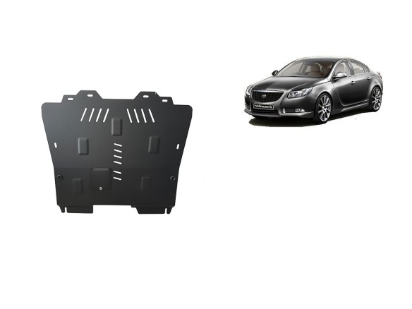 Stalowa Osłona pod silnik Opel Insignia