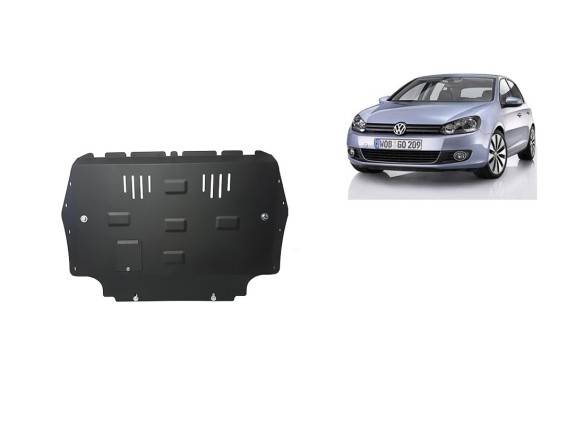 Stalowa Osłona pod silnik VW Golf 6