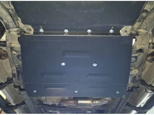Stalowa Osłona skrzyni biegów i reduktora Volkswagen Amarok - V6 automat
