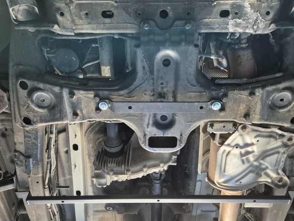 Stalowa Osłona skrzyni biegów i reduktora Volkswagen Amarok - V6 automat
