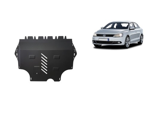 Stalowa Osłona pod silnik Volkswagen VW Jetta