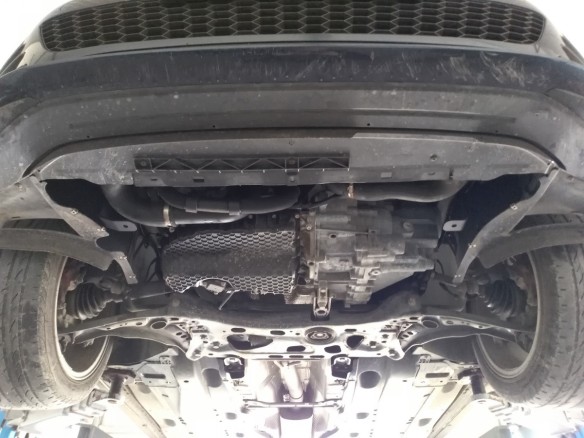 Stalowa Osłona pod silnik VW Touran - automatyczna skrzynia biegów