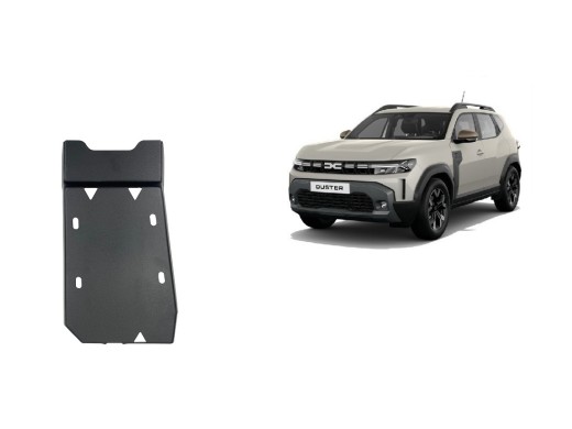 Stalowa Osłona dyferencjału Dacia Duster 4x4