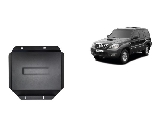 Stalowa Osłona reductor Hyundai Terracan