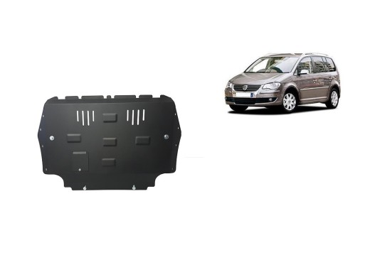 Stalowa Osłona pod silnik Volkswagen Touran