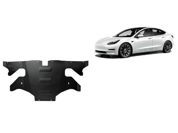 Osłona silnika tylnego dla Tesla Model 3 AWD