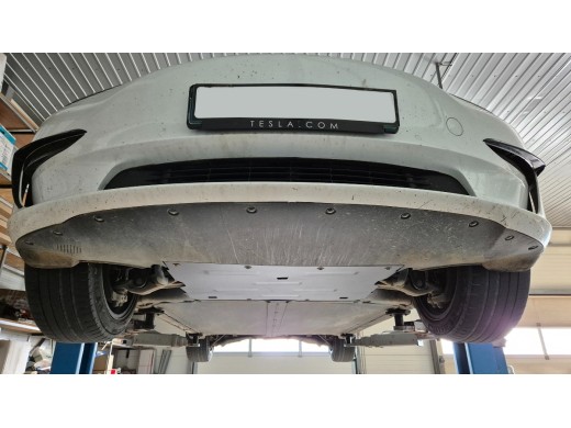 Przednia osłona silnika elektrycznego do Tesla Model 3 AWD