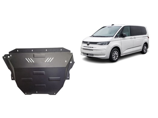 Stalowa Osłona pod silnik Volkswagen Transporter T7 Van
