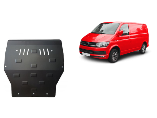 Stalowa Osłona pod silnik Volkswagen Transporter T6.1