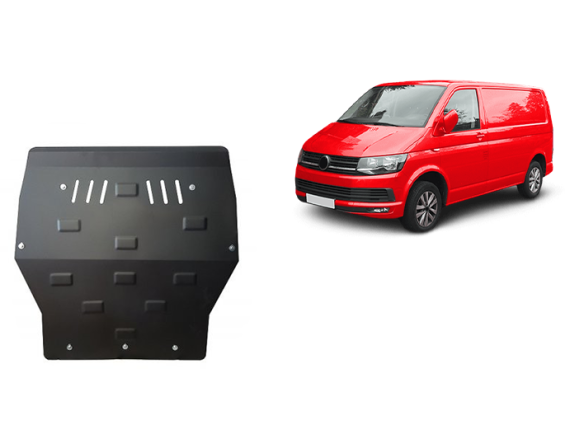 Stalowa Osłona pod silnik Volkswagen Transporter T6.1