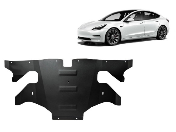 Osłona silnika tylnego dla Tesla Model YAWD