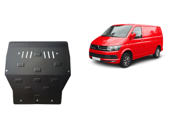 Stalowa Osłona pod silnik Volkswagen Transporter T6